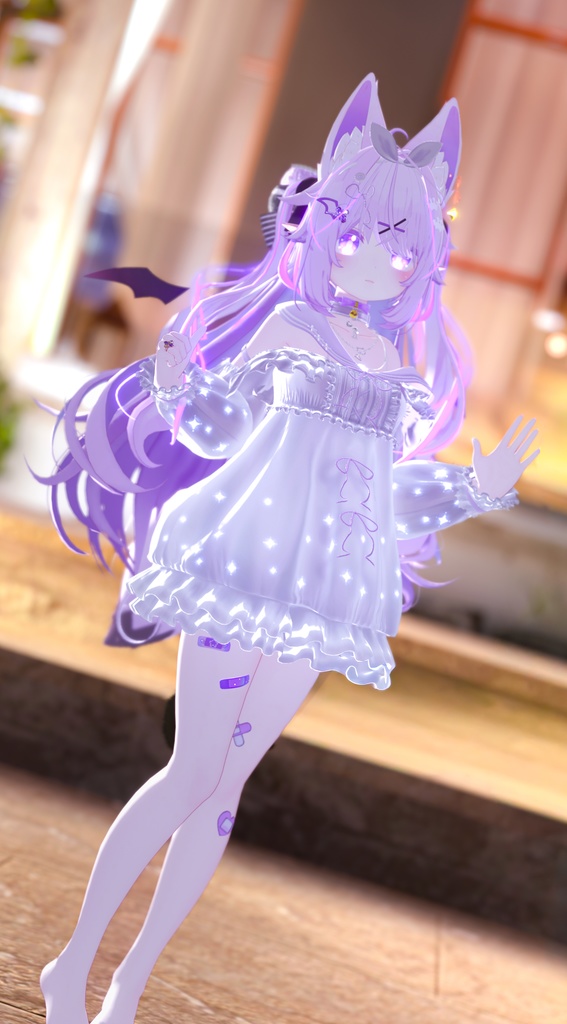 《43アバター対応衣装》シークレット・ミュリード -SecretMureed-