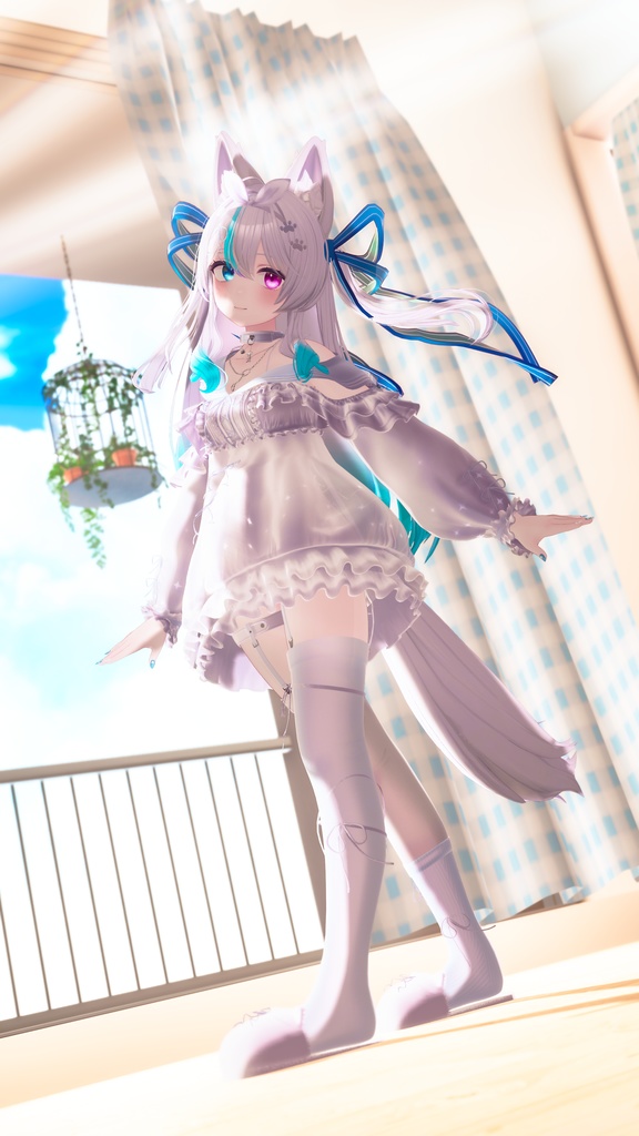 《43アバター対応衣装》シークレット・ミュリード -SecretMureed-