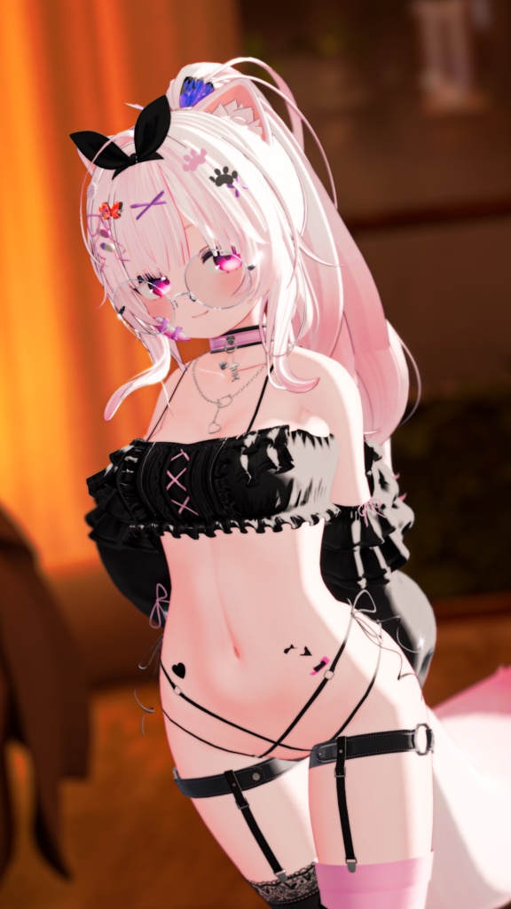 《43アバター対応衣装》シークレット・ミュリード -SecretMureed-