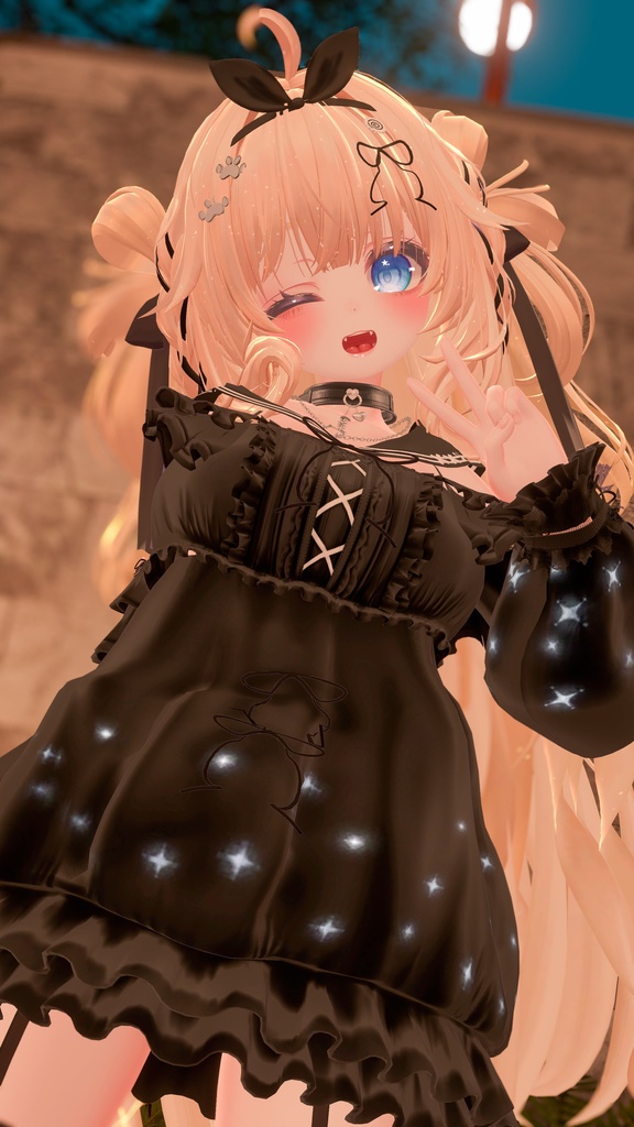 《43アバター対応衣装》シークレット・ミュリード -SecretMureed-