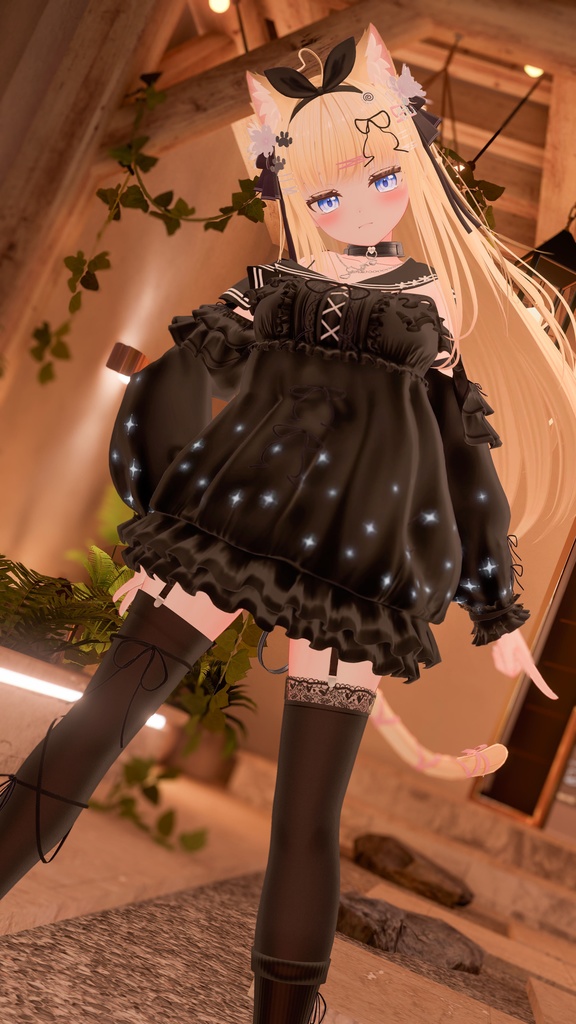 《43アバター対応衣装》シークレット・ミュリード -SecretMureed-