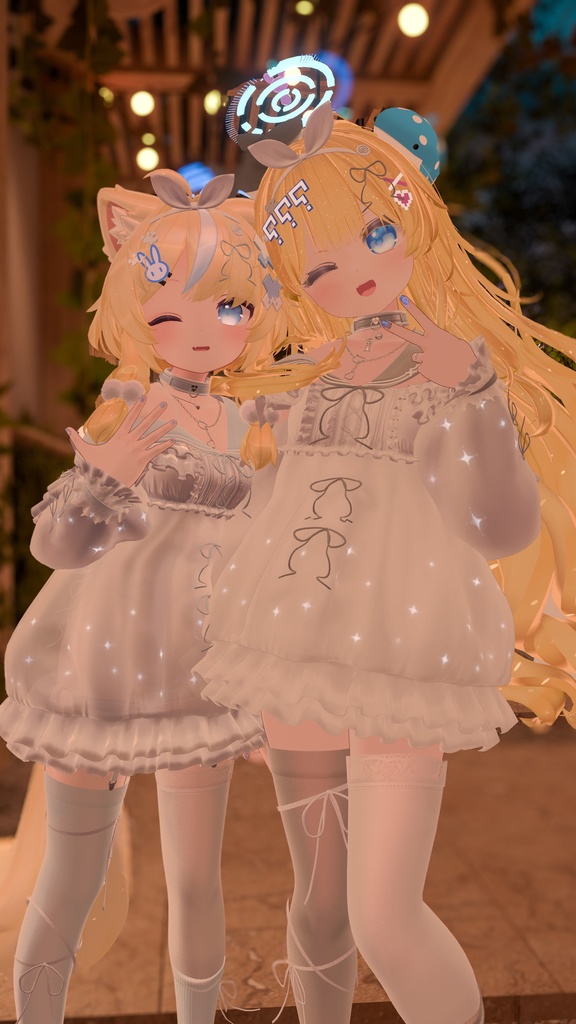 《43アバター対応衣装》シークレット・ミュリード -SecretMureed-