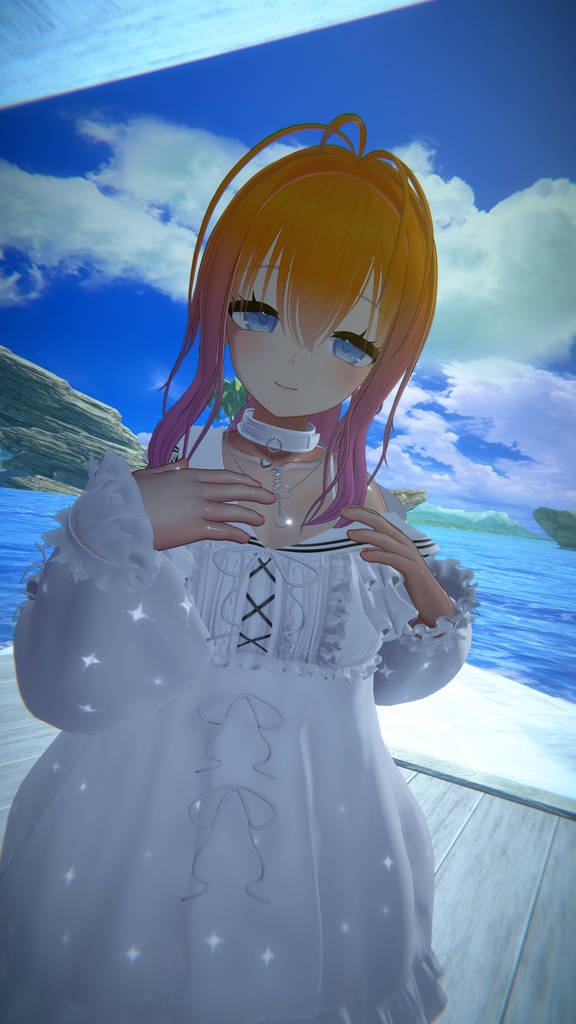 《43アバター対応衣装》シークレット・ミュリード -SecretMureed-