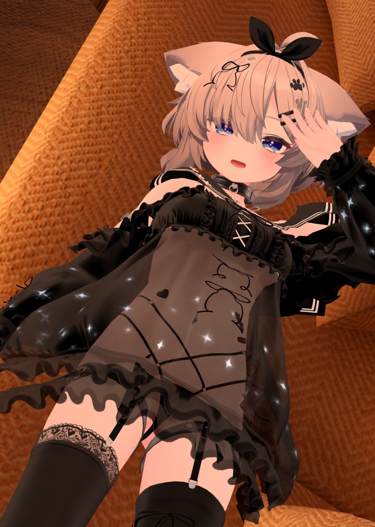 《43アバター対応衣装》シークレット・ミュリード -SecretMureed-