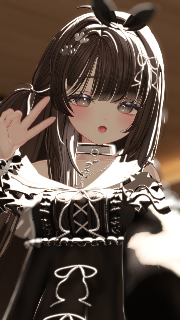 《43アバター対応衣装》シークレット・ミュリード -SecretMureed-