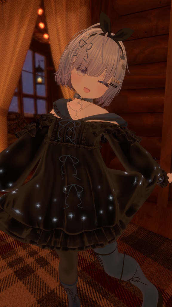 《43アバター対応衣装》シークレット・ミュリード -SecretMureed-