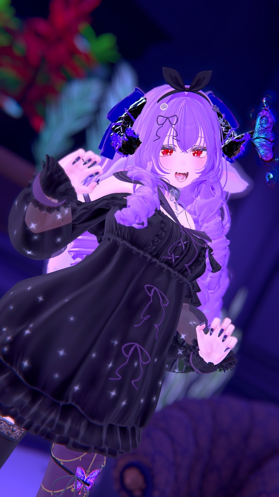 《43アバター対応衣装》シークレット・ミュリード -SecretMureed-