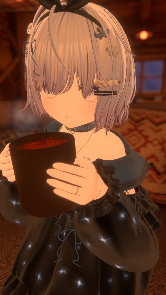 《43アバター対応衣装》シークレット・ミュリード -SecretMureed-