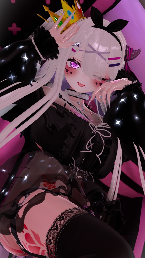 《43アバター対応衣装》シークレット・ミュリード -SecretMureed-