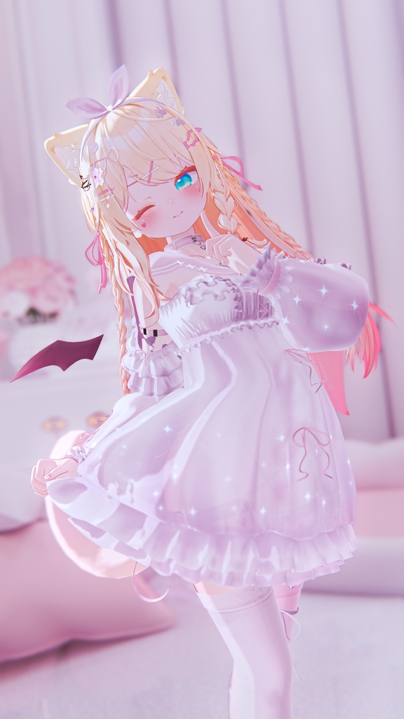 《43アバター対応衣装》シークレット・ミュリード -SecretMureed-