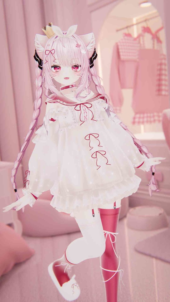 《43アバター対応衣装》シークレット・ミュリード -SecretMureed-