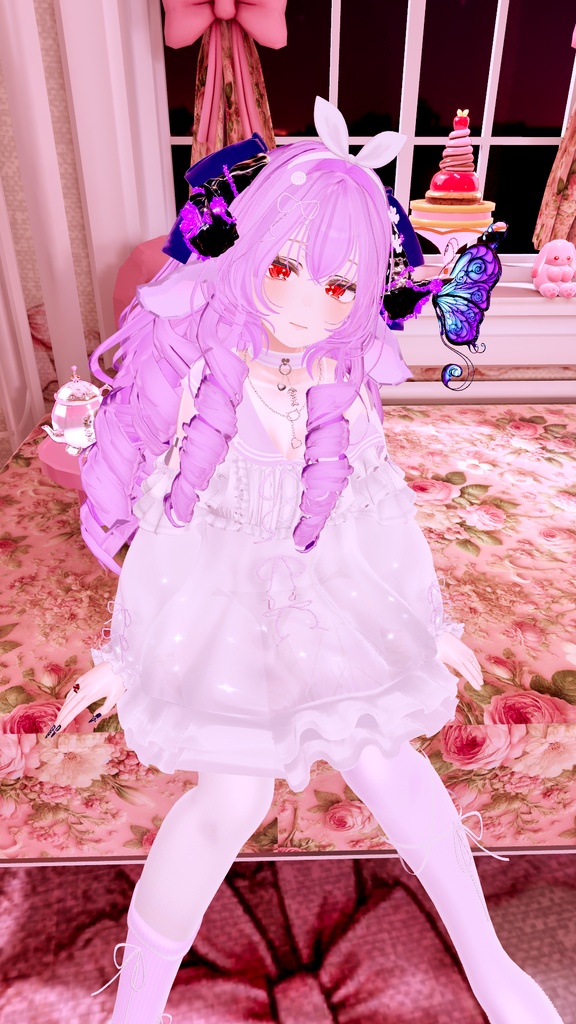 《43アバター対応衣装》シークレット・ミュリード -SecretMureed-