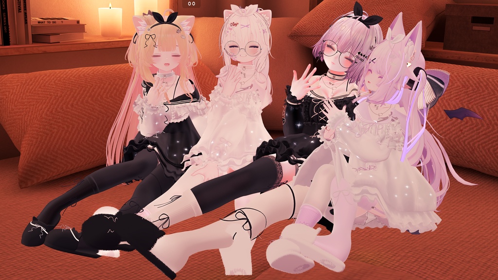 《43アバター対応衣装》シークレット・ミュリード -SecretMureed-