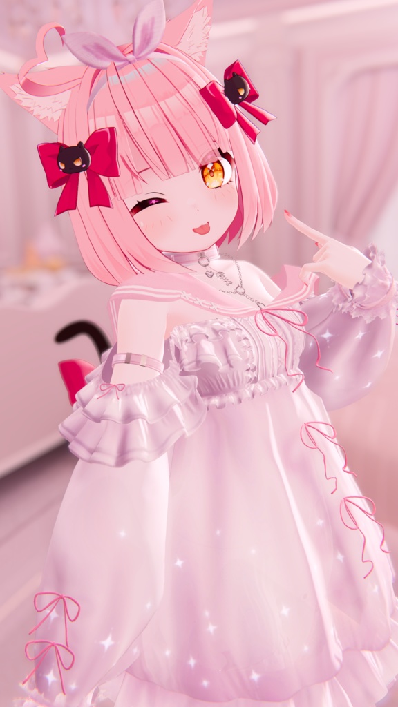 《43アバター対応衣装》シークレット・ミュリード -SecretMureed-