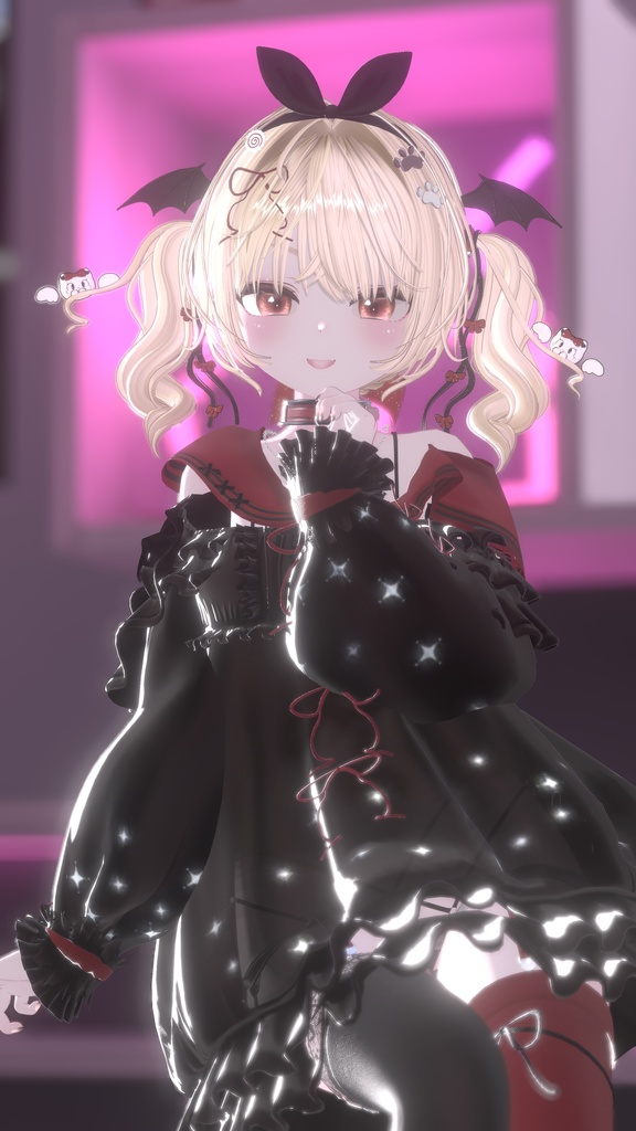 《43アバター対応衣装》シークレット・ミュリード -SecretMureed-