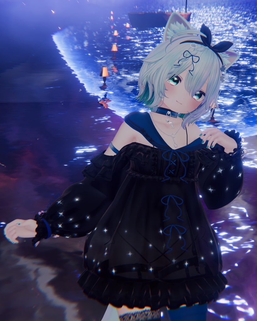 《43アバター対応衣装》シークレット・ミュリード -SecretMureed-