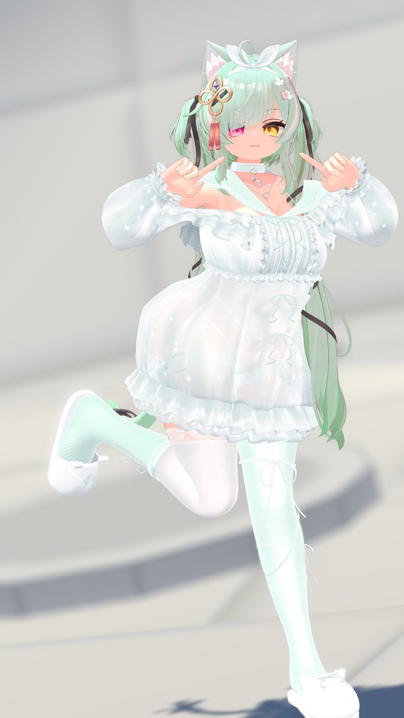 《43アバター対応衣装》シークレット・ミュリード -SecretMureed-