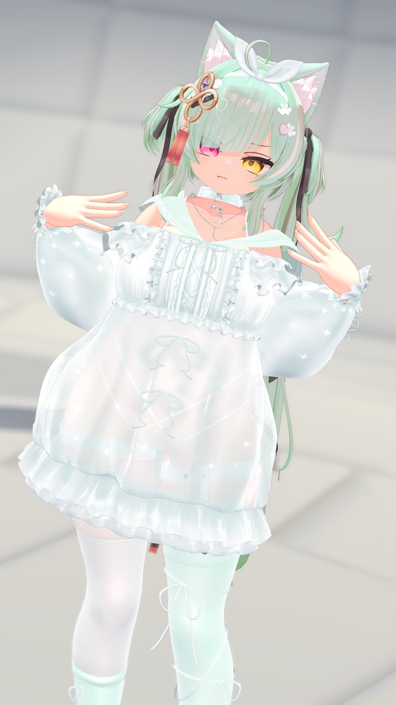 《43アバター対応衣装》シークレット・ミュリード -SecretMureed-