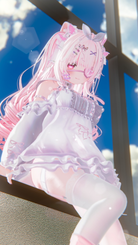 《43アバター対応衣装》シークレット・ミュリード -SecretMureed-