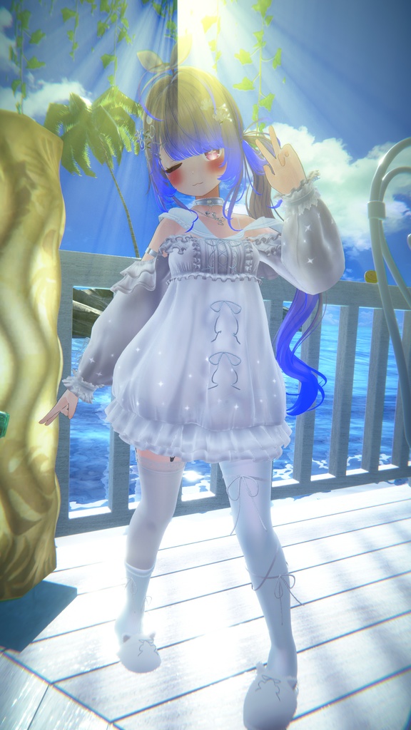 《43アバター対応衣装》シークレット・ミュリード -SecretMureed-