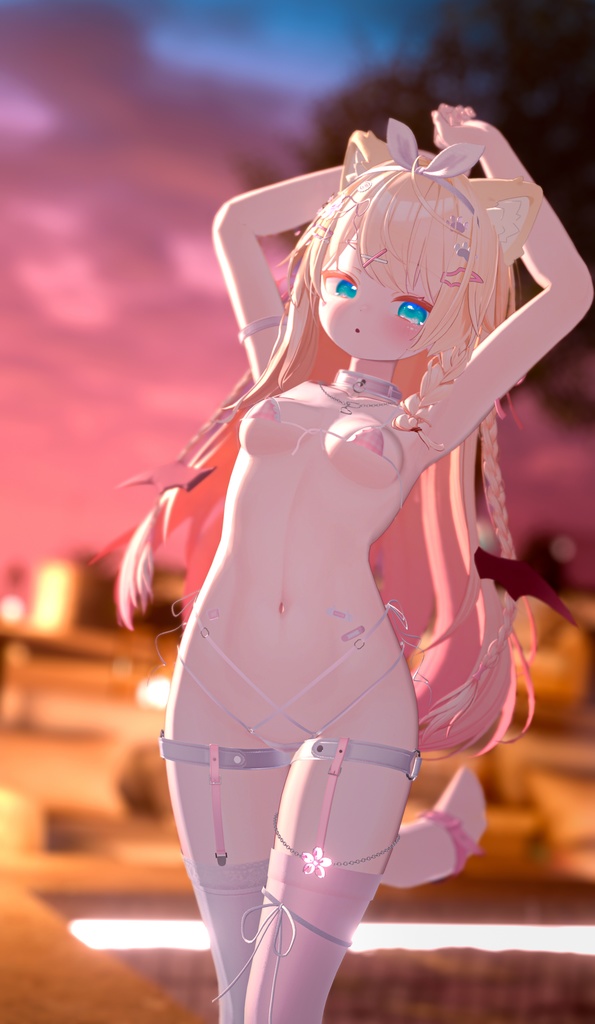 《43アバター対応衣装》シークレット・ミュリード -SecretMureed-