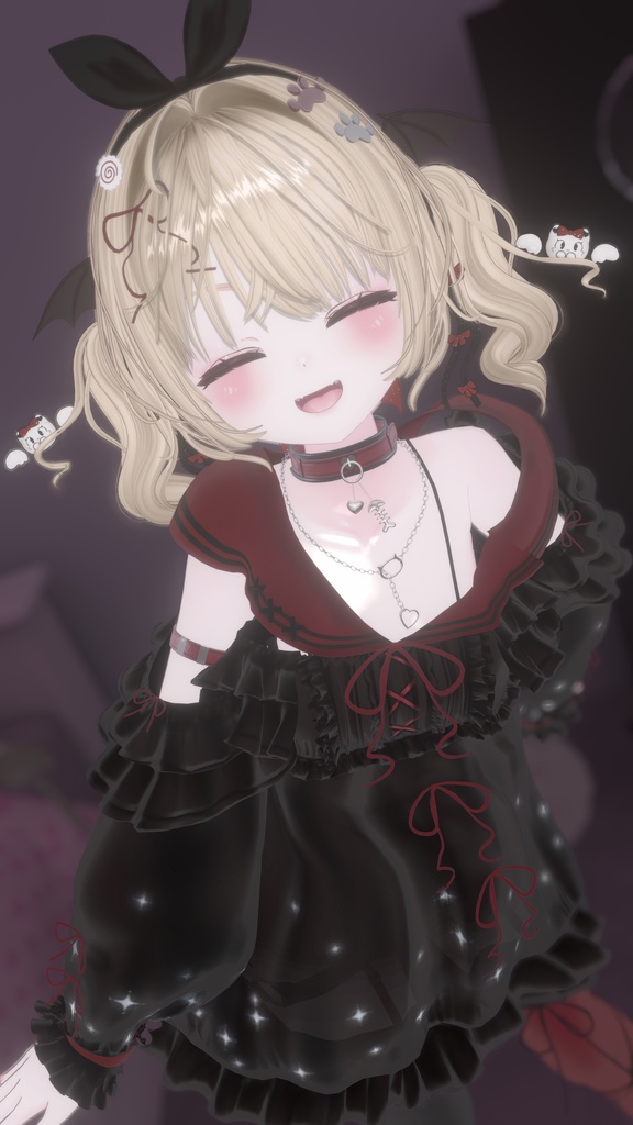 《43アバター対応衣装》シークレット・ミュリード -SecretMureed-