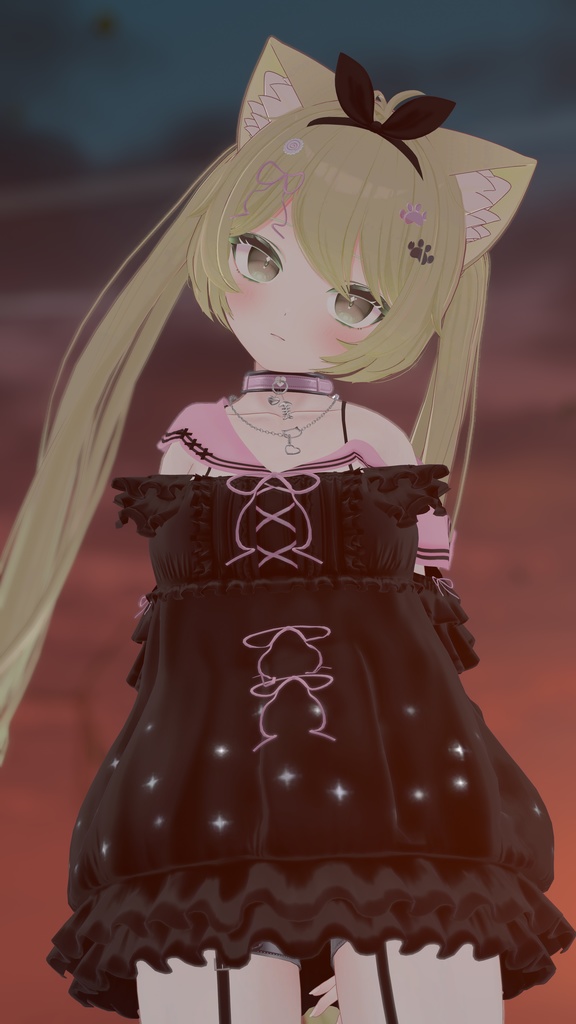 《43アバター対応衣装》シークレット・ミュリード -SecretMureed-