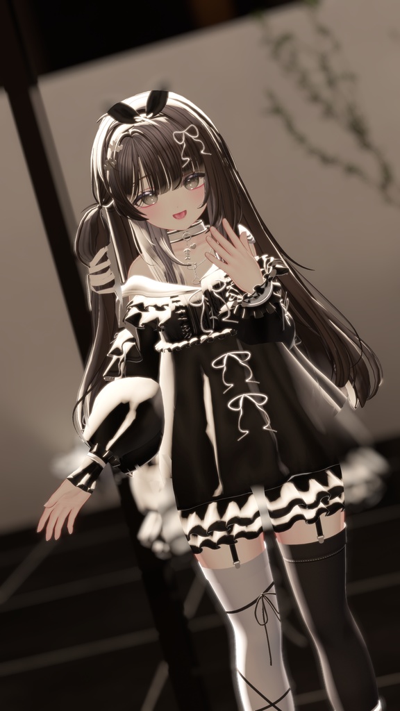 《43アバター対応衣装》シークレット・ミュリード -SecretMureed-