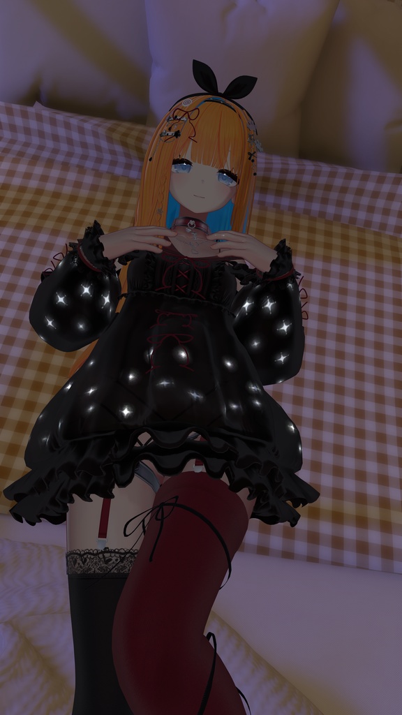 《43アバター対応衣装》シークレット・ミュリード -SecretMureed-