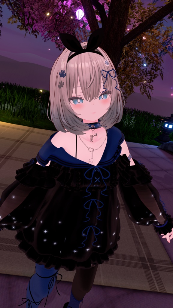 《43アバター対応衣装》シークレット・ミュリード -SecretMureed-