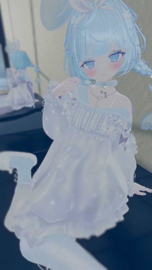 《43アバター対応衣装》シークレット・ミュリード -SecretMureed-