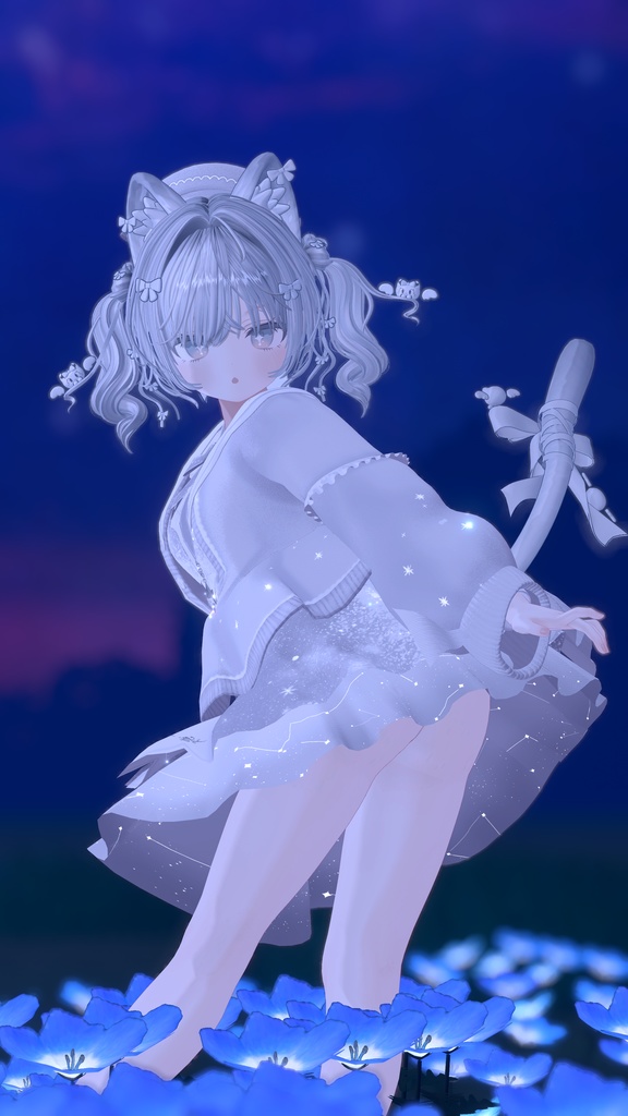 《45アバター対応衣装》エトワール・スピカ -EtoileSpica-