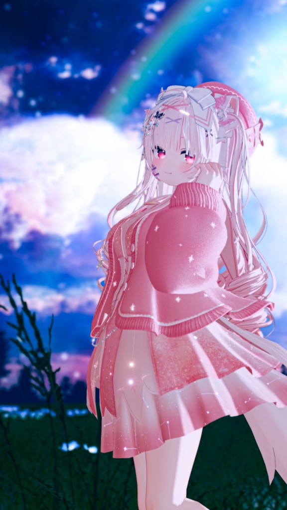 《45アバター対応衣装》エトワール・スピカ -EtoileSpica-