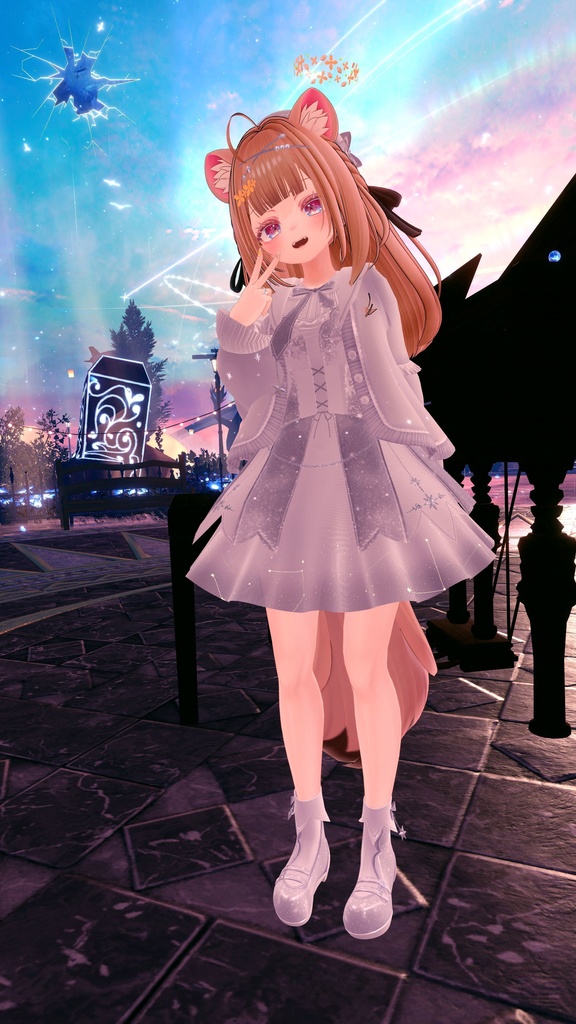 《45アバター対応衣装》エトワール・スピカ -EtoileSpica-