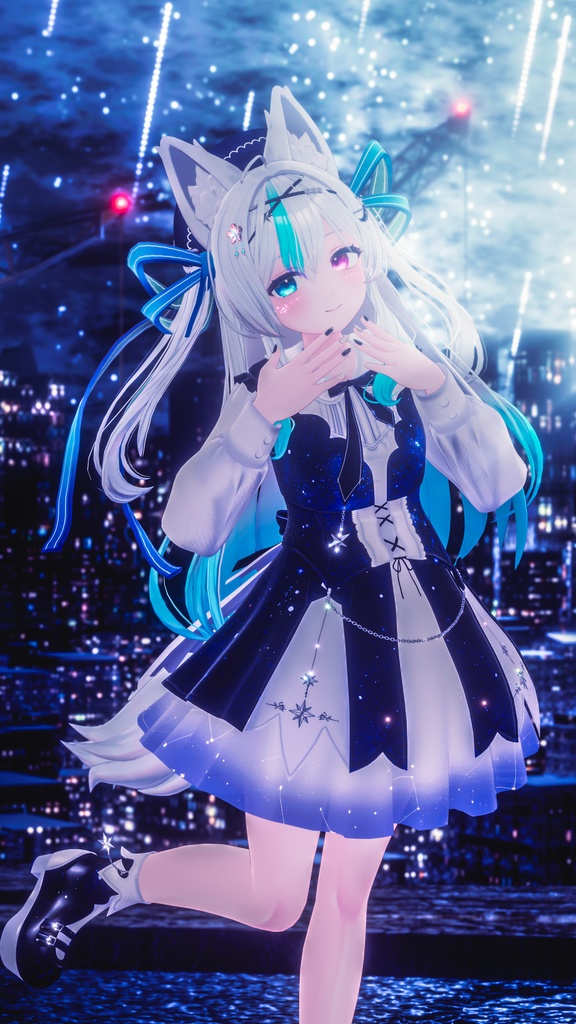 《45アバター対応衣装》エトワール・スピカ -EtoileSpica-