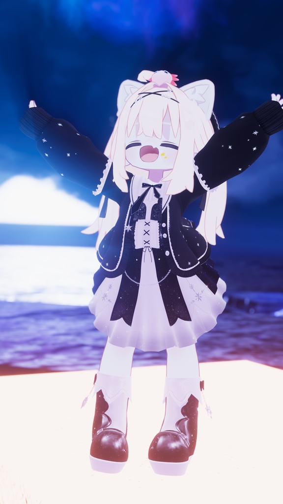 《45アバター対応衣装》エトワール・スピカ -EtoileSpica-