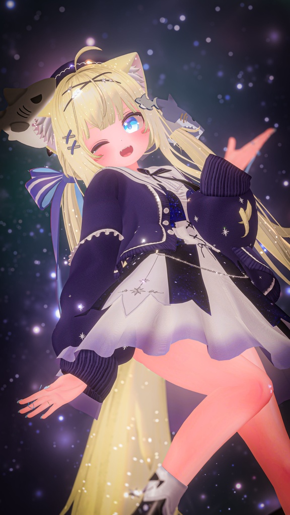 《45アバター対応衣装》エトワール・スピカ -EtoileSpica-