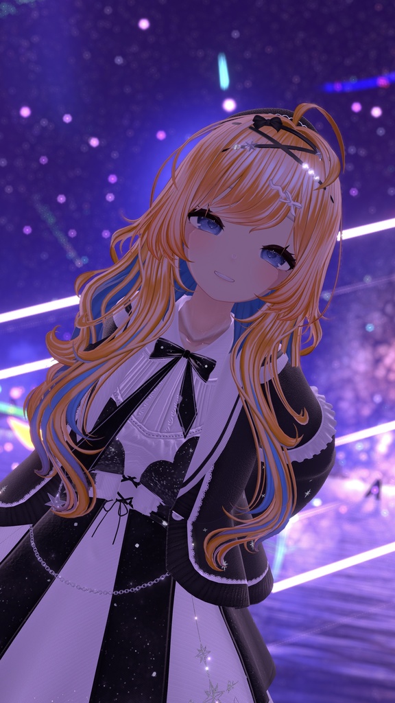 《45アバター対応衣装》エトワール・スピカ -EtoileSpica-