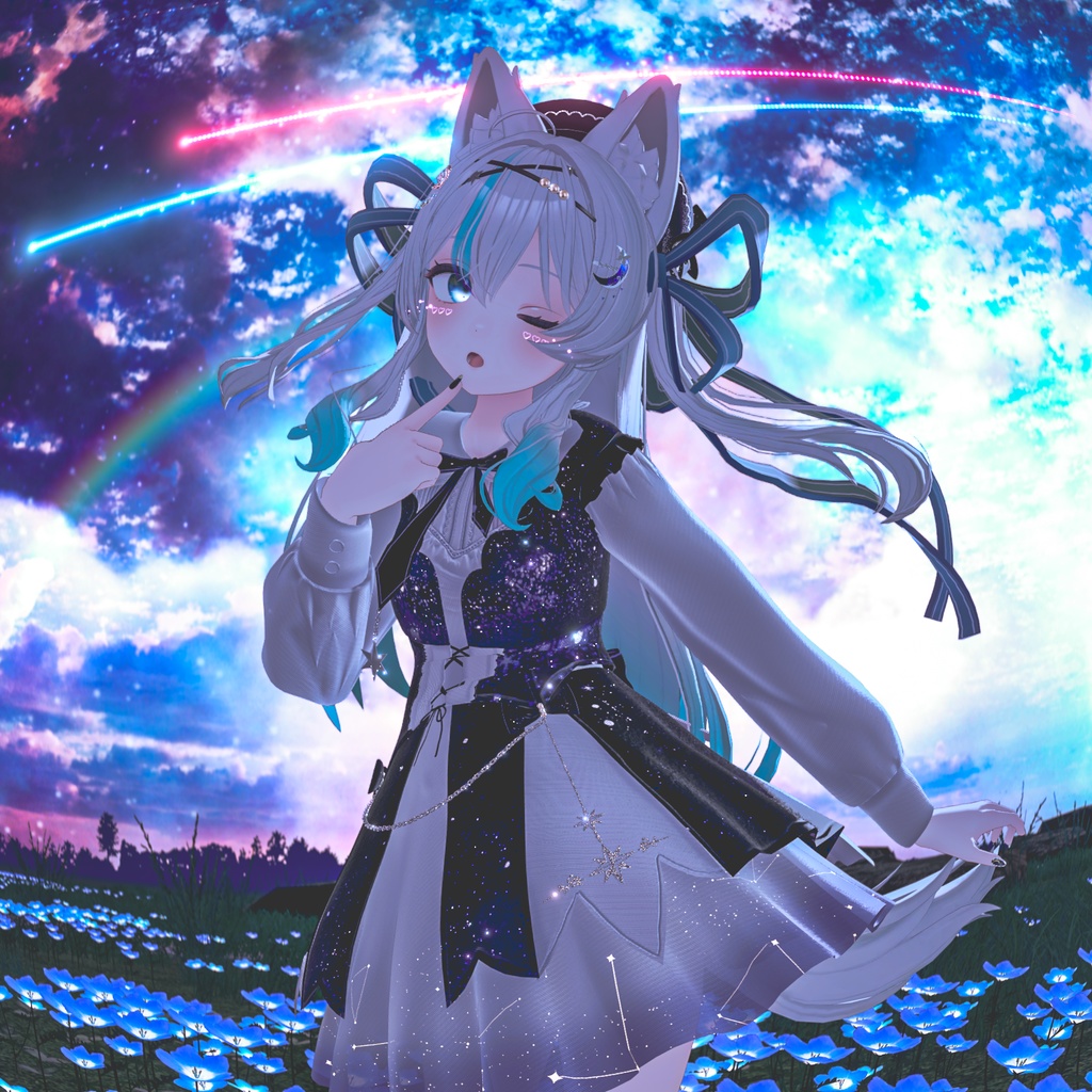 《45アバター対応衣装》エトワール・スピカ -EtoileSpica-