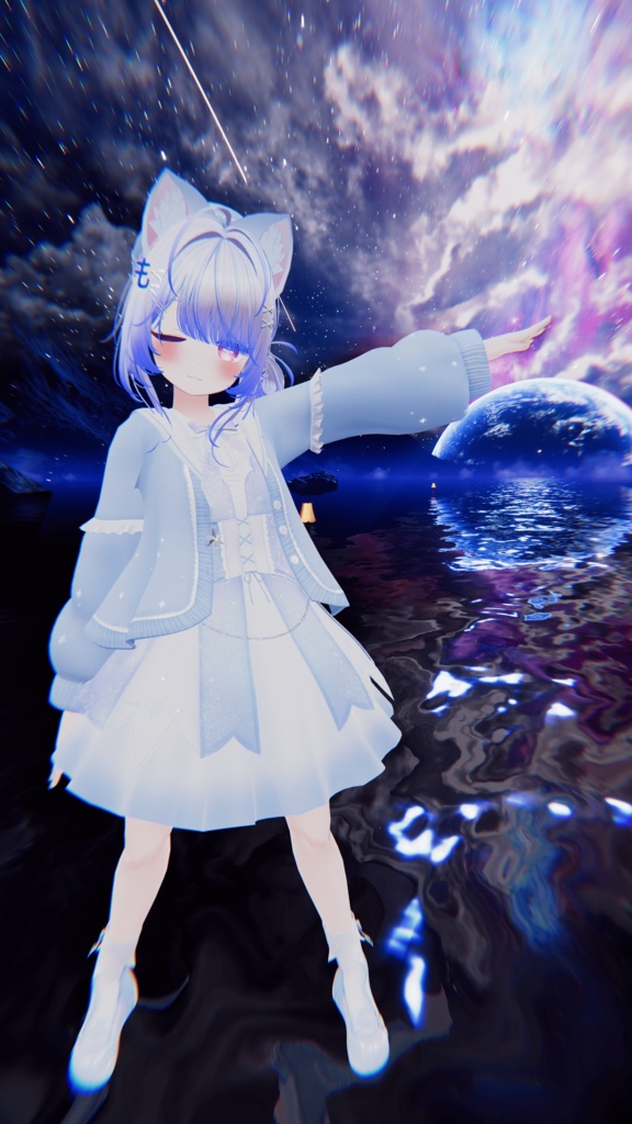 《45アバター対応衣装》エトワール・スピカ -EtoileSpica-