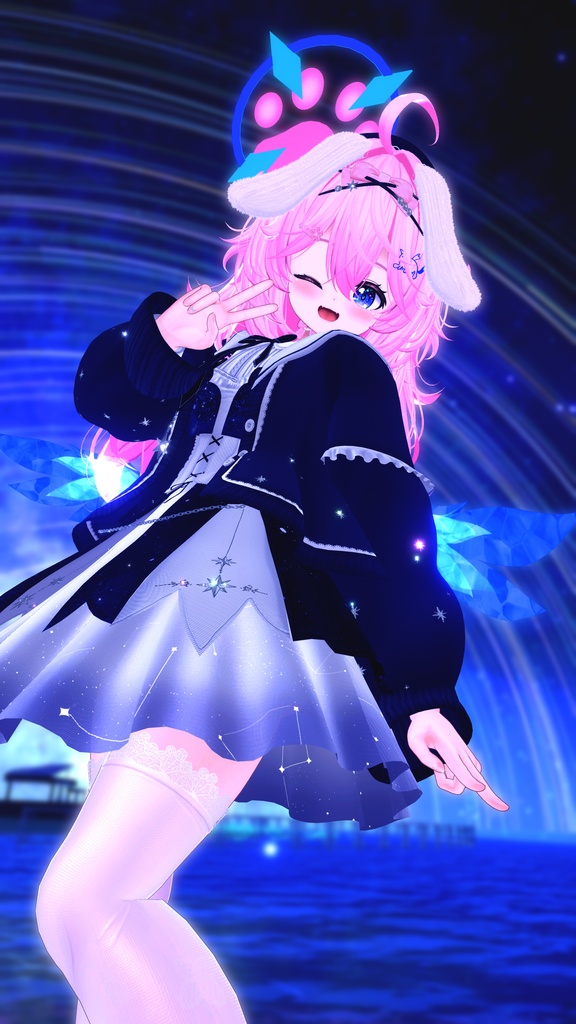 《45アバター対応衣装》エトワール・スピカ -EtoileSpica-