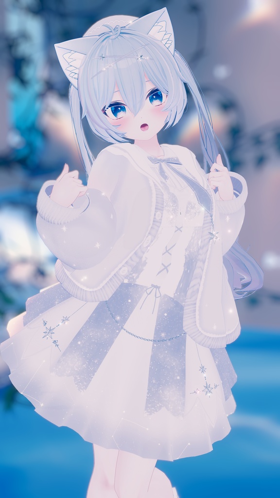 《45アバター対応衣装》エトワール・スピカ -EtoileSpica-