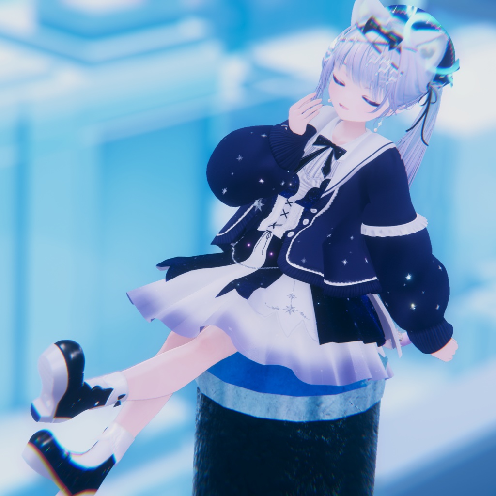 《45アバター対応衣装》エトワール・スピカ -EtoileSpica-