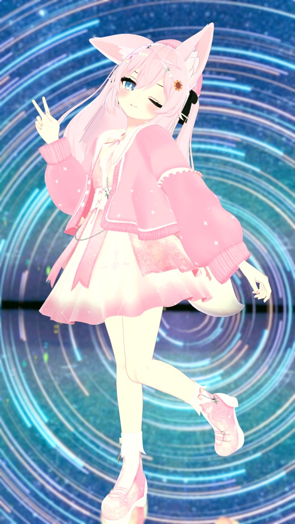 《45アバター対応衣装》エトワール・スピカ -EtoileSpica-