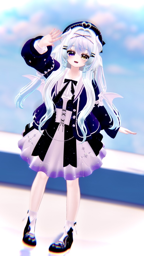 《45アバター対応衣装》エトワール・スピカ -EtoileSpica-