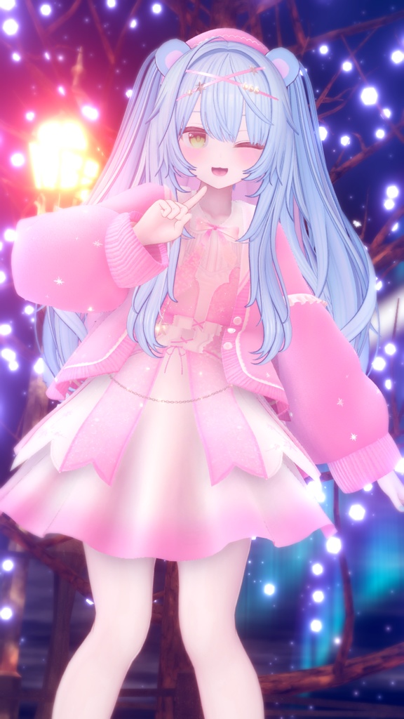 《45アバター対応衣装》エトワール・スピカ -EtoileSpica-