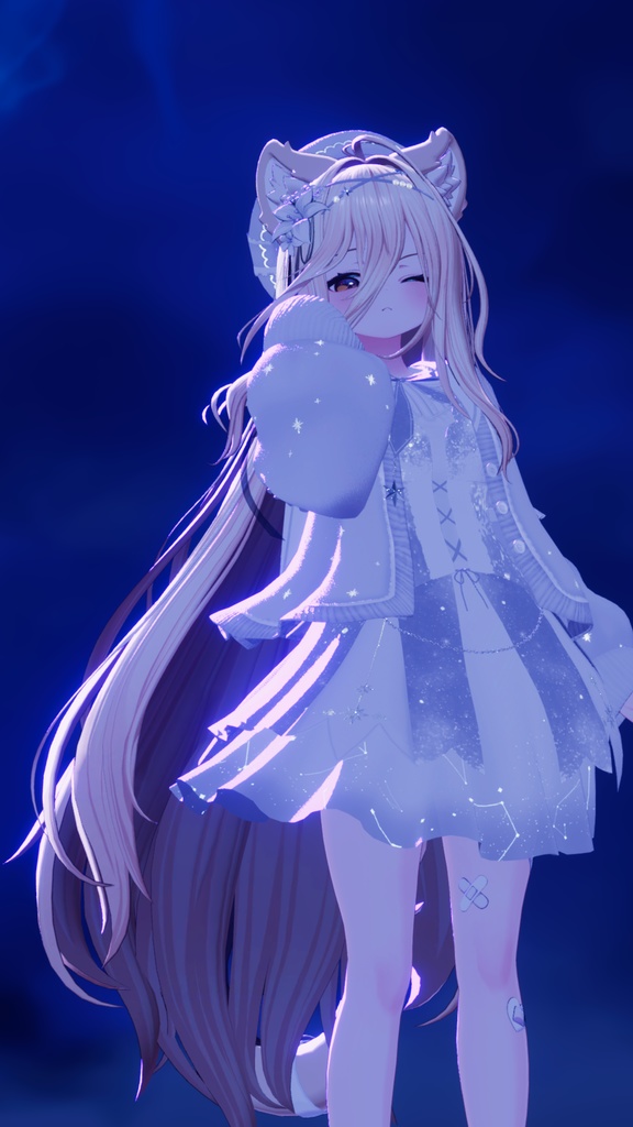 《45アバター対応衣装》エトワール・スピカ -EtoileSpica-