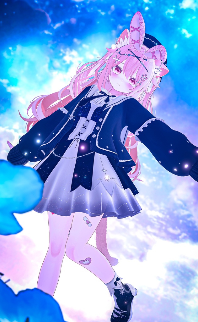 《45アバター対応衣装》エトワール・スピカ -EtoileSpica-