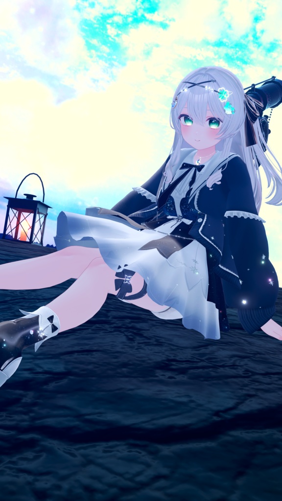 《45アバター対応衣装》エトワール・スピカ -EtoileSpica-