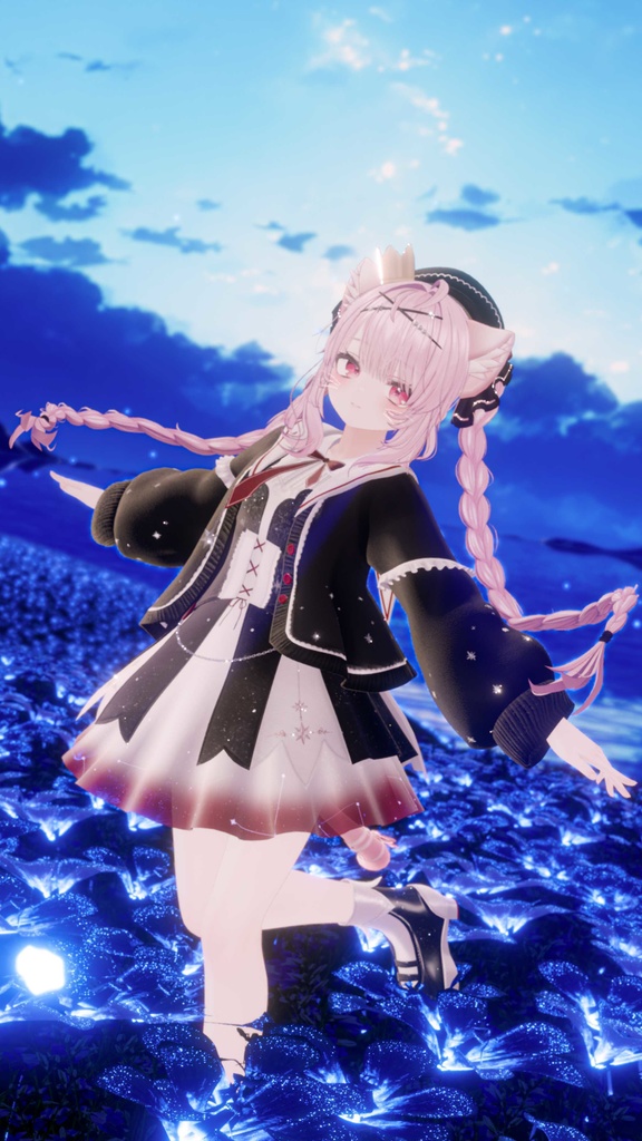 《45アバター対応衣装》エトワール・スピカ -EtoileSpica-